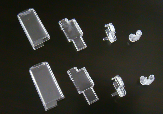 小批量復模--透明材料手板