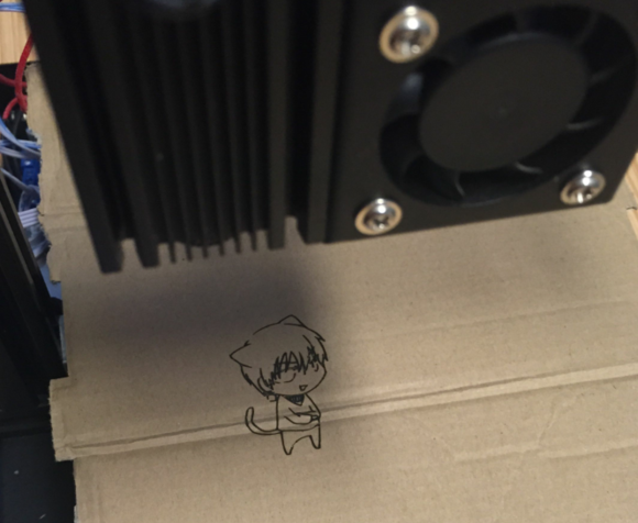 3D打印機如何做激光雕刻?