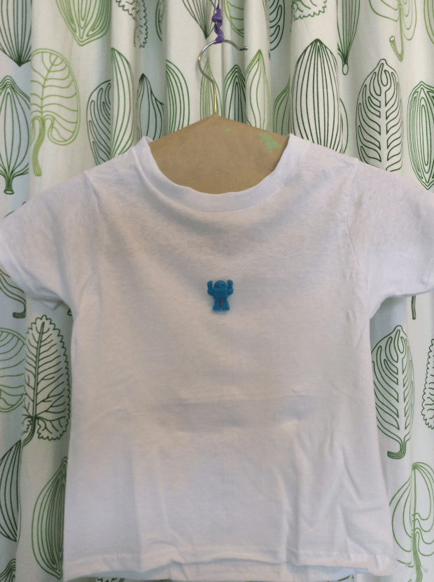 如何用3D打印機打印服裝 DIY自己的個性T恤