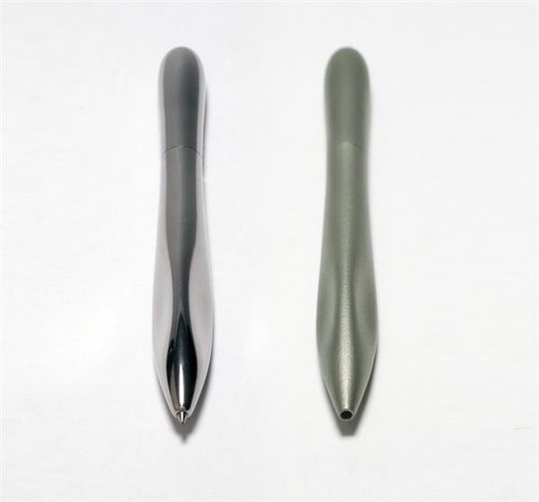 土豪專(zhuān)用3D打印筆 3D打印鈦金屬圓珠筆P22