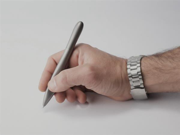 土豪專(zhuān)用3D打印筆 3D打印鈦金屬圓珠筆P22