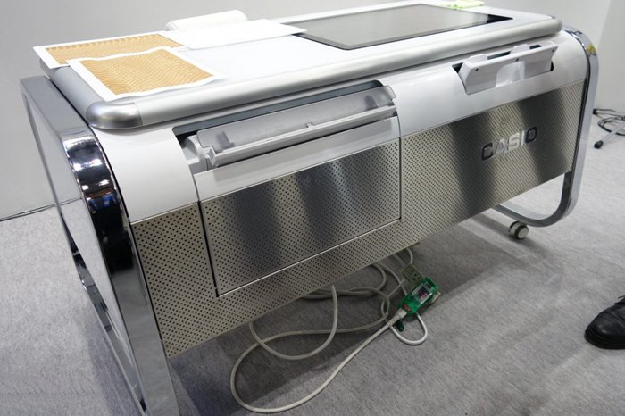 3D打印機小弟2.5D打印機 用來打印盲文效果嗷嗷的