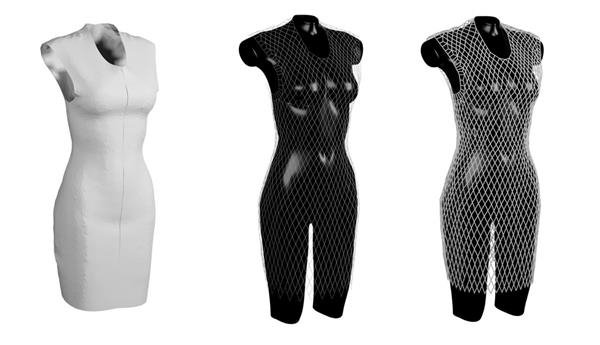 3D打印衣服越來越普遍 服裝設(shè)計專業(yè)學(xué)生3D打印裙子_e鍵3D打印服務(wù)