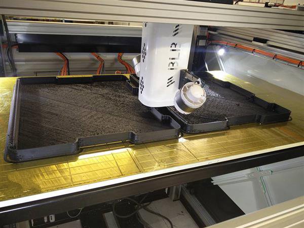 超大型3D打印機The Box現身 3D打印速度可達1200毫米/秒_e鍵3D打印服務