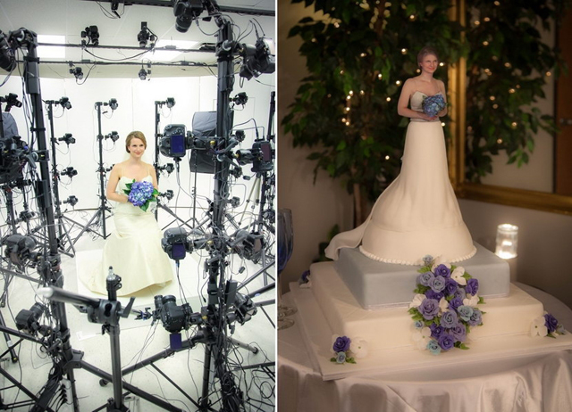 3D打印全彩人像過程揭密？3d打印人像掃描建模到后期處理流程