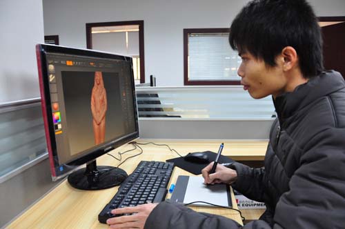 3D打印全彩人像過程揭密？3d打印人像掃描建模到后期處理流程