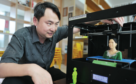 3D打印全彩人像過程揭密？3d打印人像掃描建模到后期處理流程