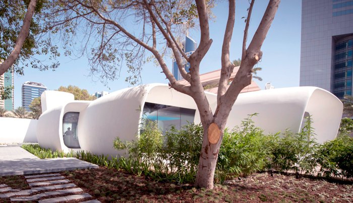 3D打印房屋/別墅成事實 帶你領略全球首棟迪拜3D打印辦公樓風光