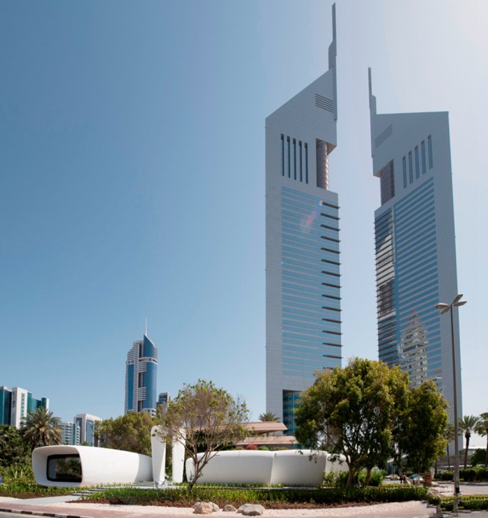 3D打印房屋/別墅成事實 帶你領略全球首棟迪拜3D打印辦公樓風光