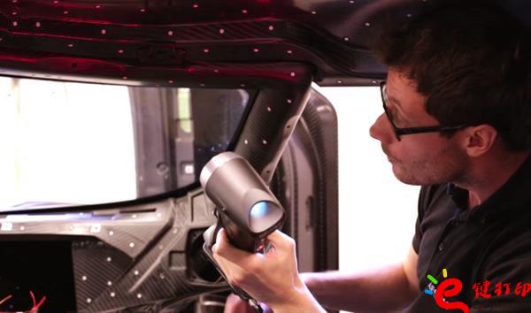 超跑科尼賽克用3D掃描技術 驗證簡化質量控制過程_3D打印服務平臺