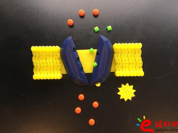 3D打印鈉鉀生物電泵,3d打印培訓課程方案作品展 中小學生超愛3D打印小作品成功案例展示