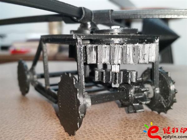 3D打印風能汽車,3d打印培訓課程方案作品展 中小學生超愛3D打印小作品成功案例展示