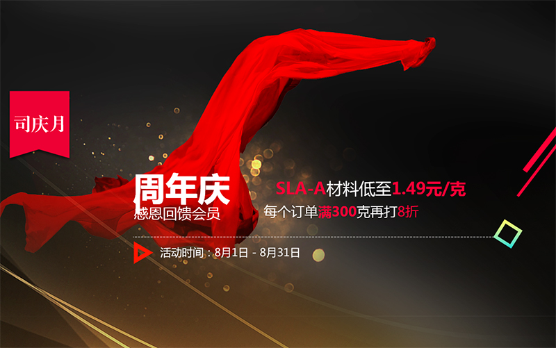 e鍵打印周年慶活動