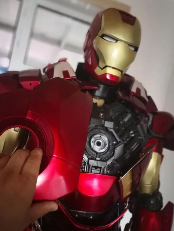 3D打印鋼鐵俠盔甲