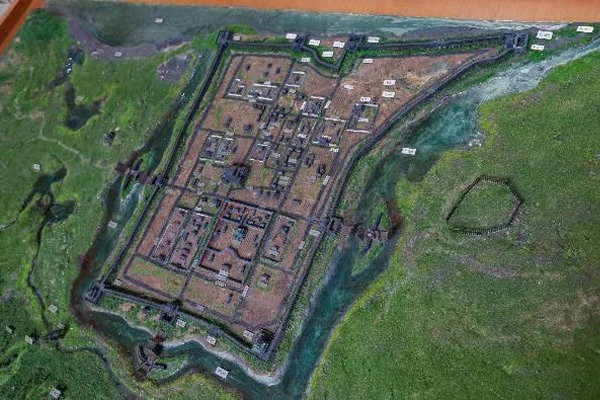 襄陽(yáng)古城微縮景觀