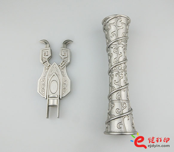 3D打印不銹鋼手板-秋驪劍