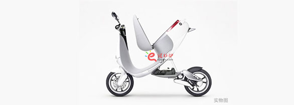 智能電動摩托車2