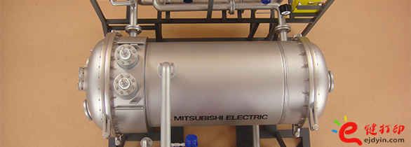 3D打印參展用水處理設備模型2